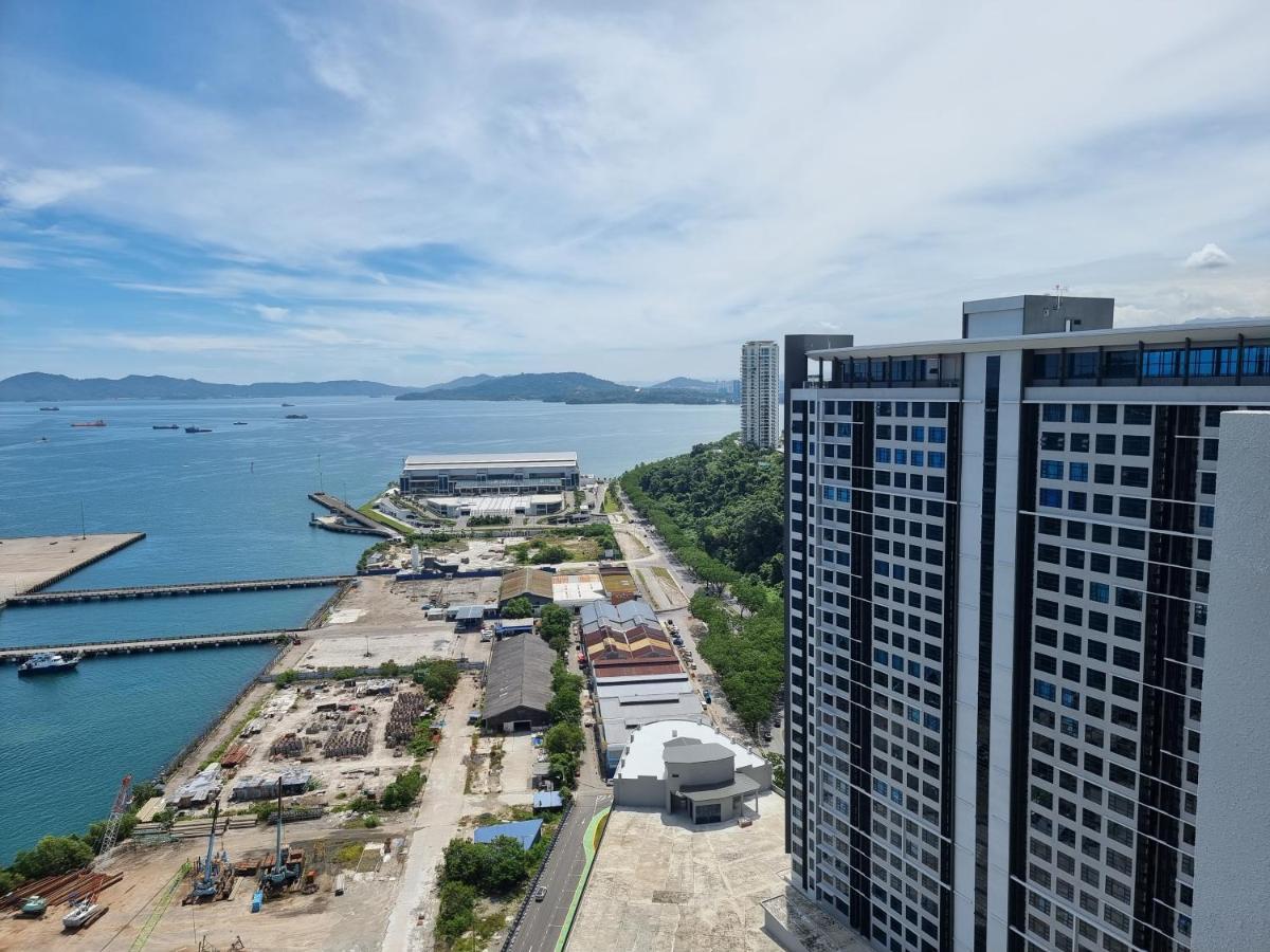 Nana Homestay - Jesselton Quay Кота-Кинабалу Экстерьер фото