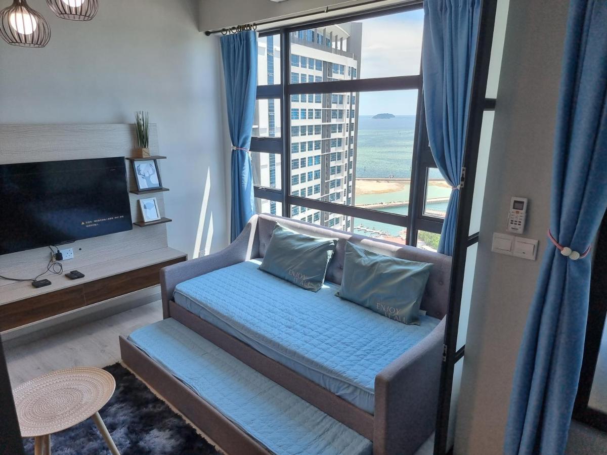 Nana Homestay - Jesselton Quay Кота-Кинабалу Экстерьер фото