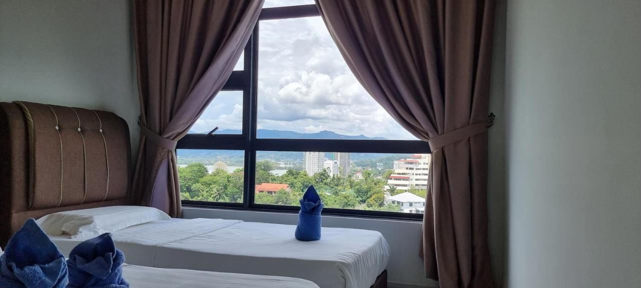 Nana Homestay - Jesselton Quay Кота-Кинабалу Экстерьер фото