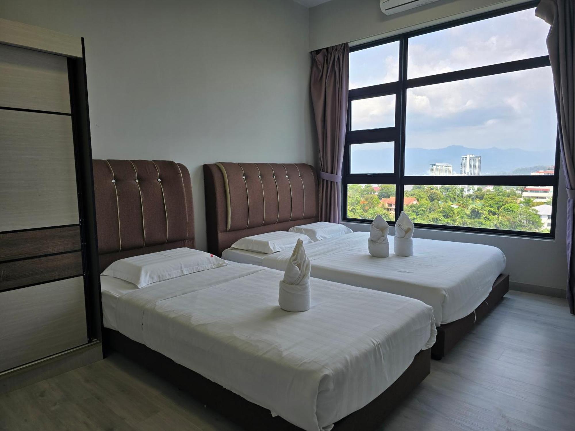 Nana Homestay - Jesselton Quay Кота-Кинабалу Номер фото